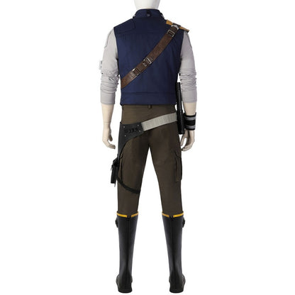 Star Wars Jedi: Survivor Cal Cosplay Costume Outfits  Halloween Carnival Party Disguise Suit