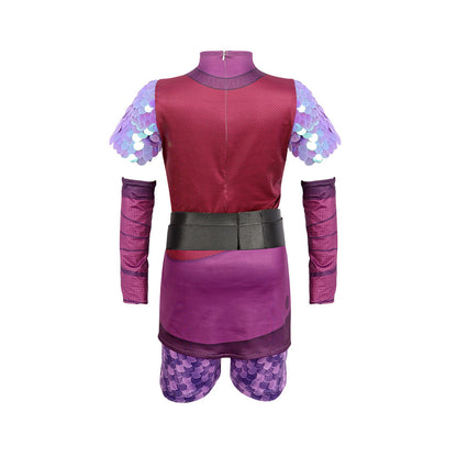 Monster Nimona Outfits Cosplay Costume for Kids