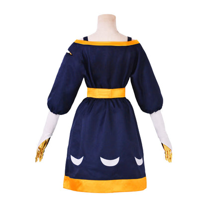 The Owl House Amity Cosplay Costume  Dress Outfits Halloween Carnival Party Suit