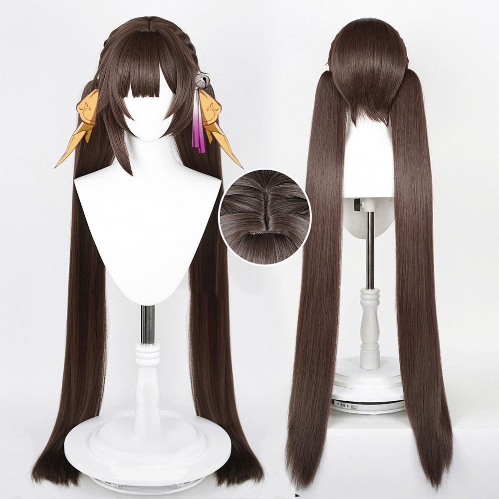 Honkai STAR RAIL Sushang Cosplay Wig Heat Resistant Synthetic Hair Carnival Halloween Party Props