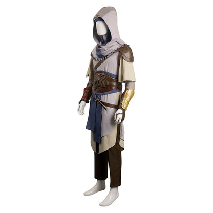 Assassin‘s Creed Basim Ibn Ishaq Outfits Halloween Carnival Cosplay Costume