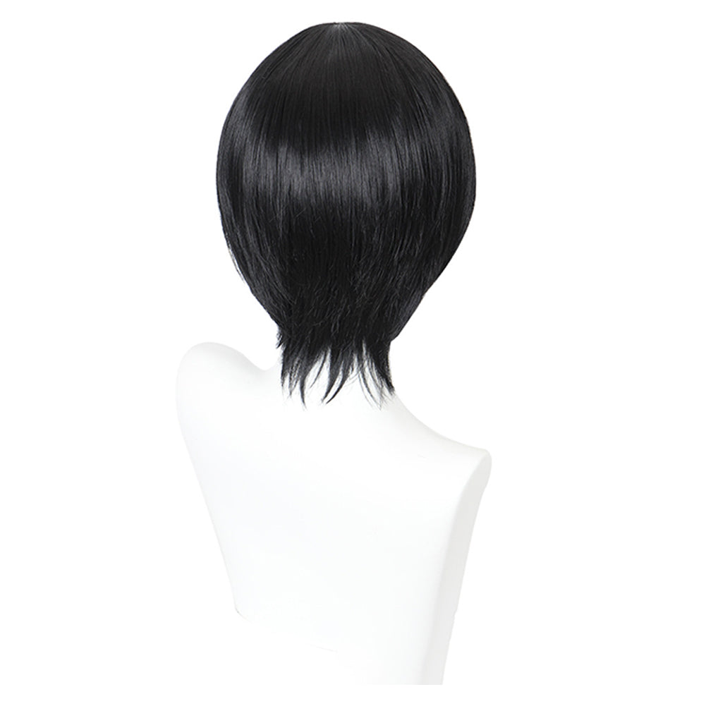 Resident Evil 4 Remake Ada Wong Cosplay Wig Heat Resistant Synthetic Hair Carnival Halloween Party Props