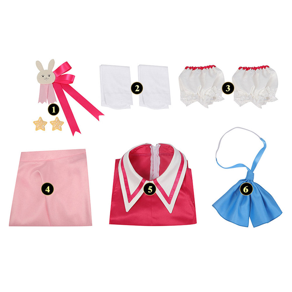 Anime Oshi no Ko Hoshino Ai Cosplay Costume Outfits Halloween Carnival Party Disguise Suit