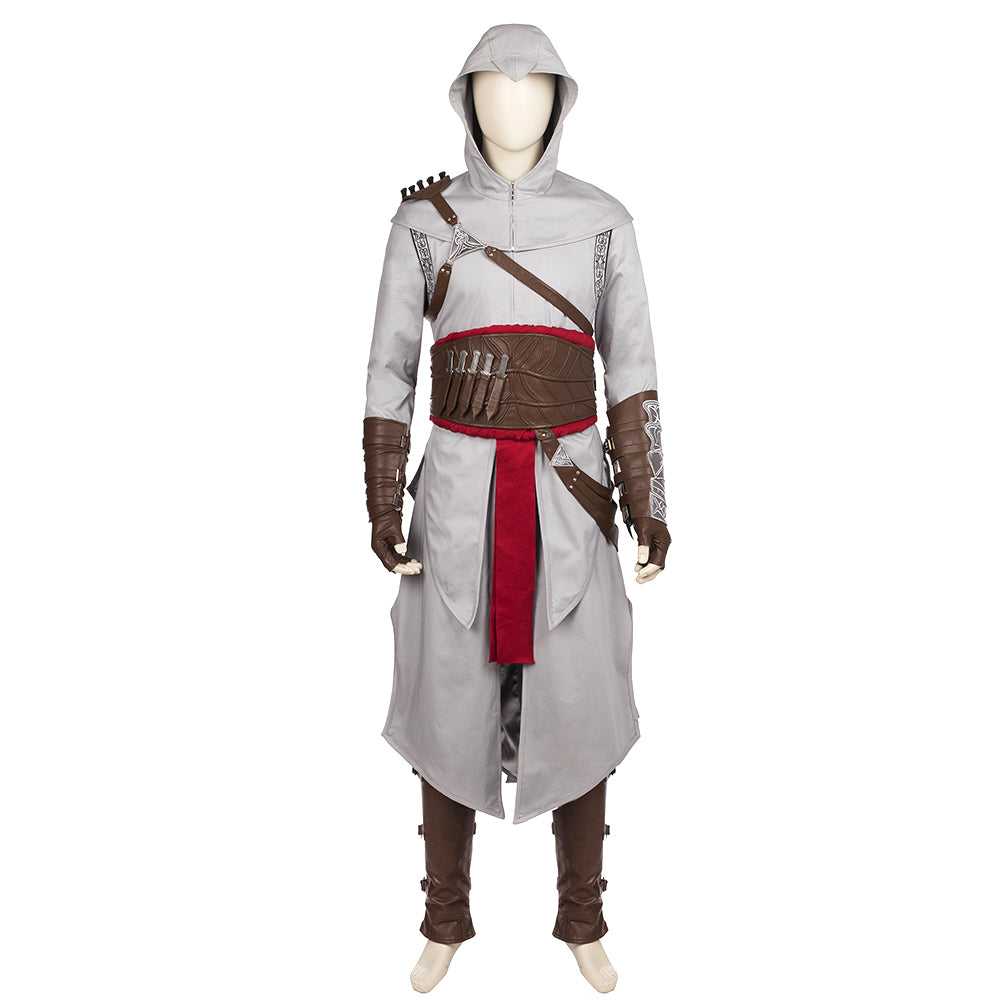 Assassins Creed Altair Costume Cosplay Outfit for Adult
