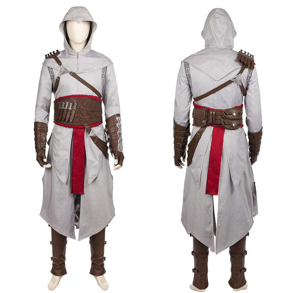Assassins Creed Altair Costume Cosplay Outfit for Adult