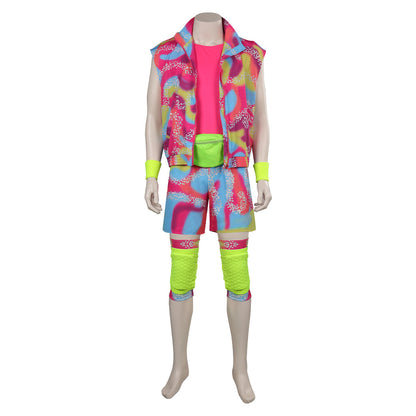 2023 Movie Ken Beachwear Outfits Rollerblade Outfits Cosplay Costume
