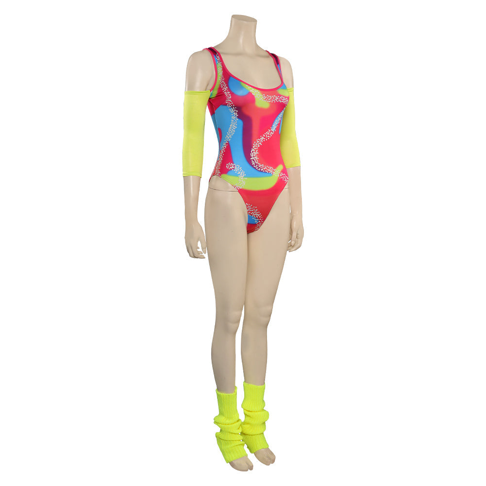 2023 Movie Margot Original Swimsuit Outfits Halloween Carnival Cosplay Costume