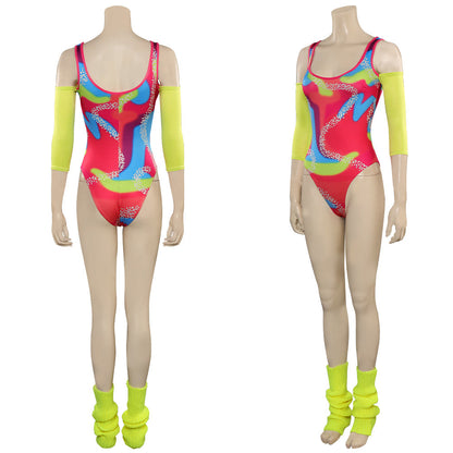2023 Movie Margot Original Swimsuit Outfits Halloween Carnival Cosplay Costume