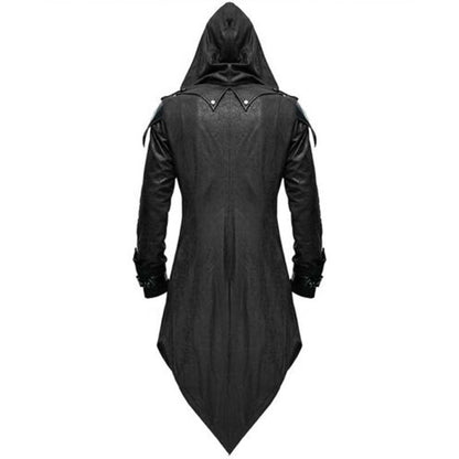 Assassin's Creed Jackets Hooded Coat Costume for Adult