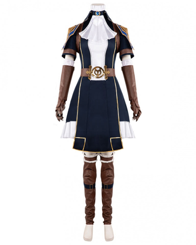 Arcane League of Legends LOL Caitlyn Cosplay Costume