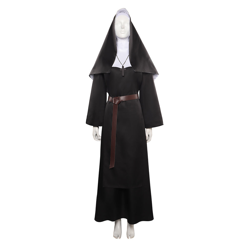 The Nun 2 The Nun Black Outfits Halloween Carnival Cosplay Costume