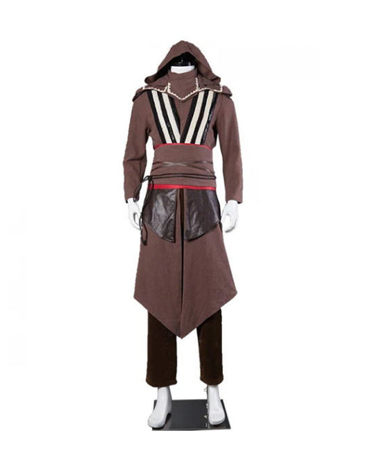 Assassins Creed Aguilar Callum Lynch Cosplay Costume