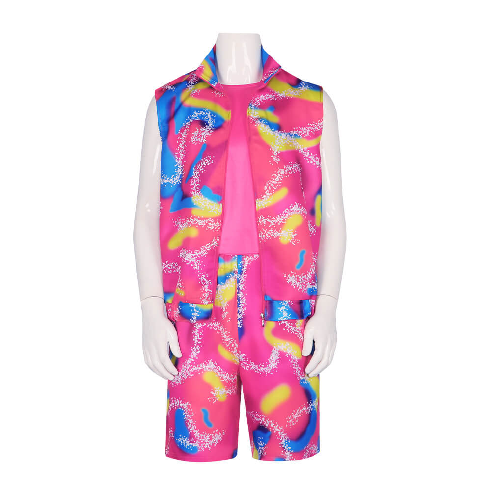 Ken Retro Sprostwear 2023 Doll Movie Beach Cosplay Suit