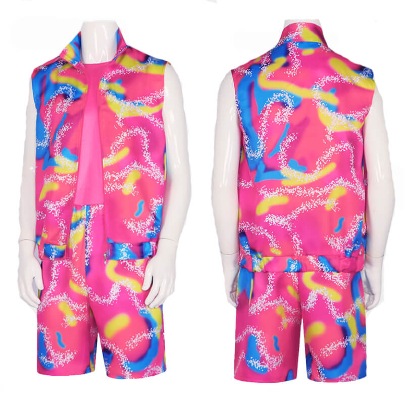 Ken Retro Sprostwear 2023 Doll Movie Beach Cosplay Suit