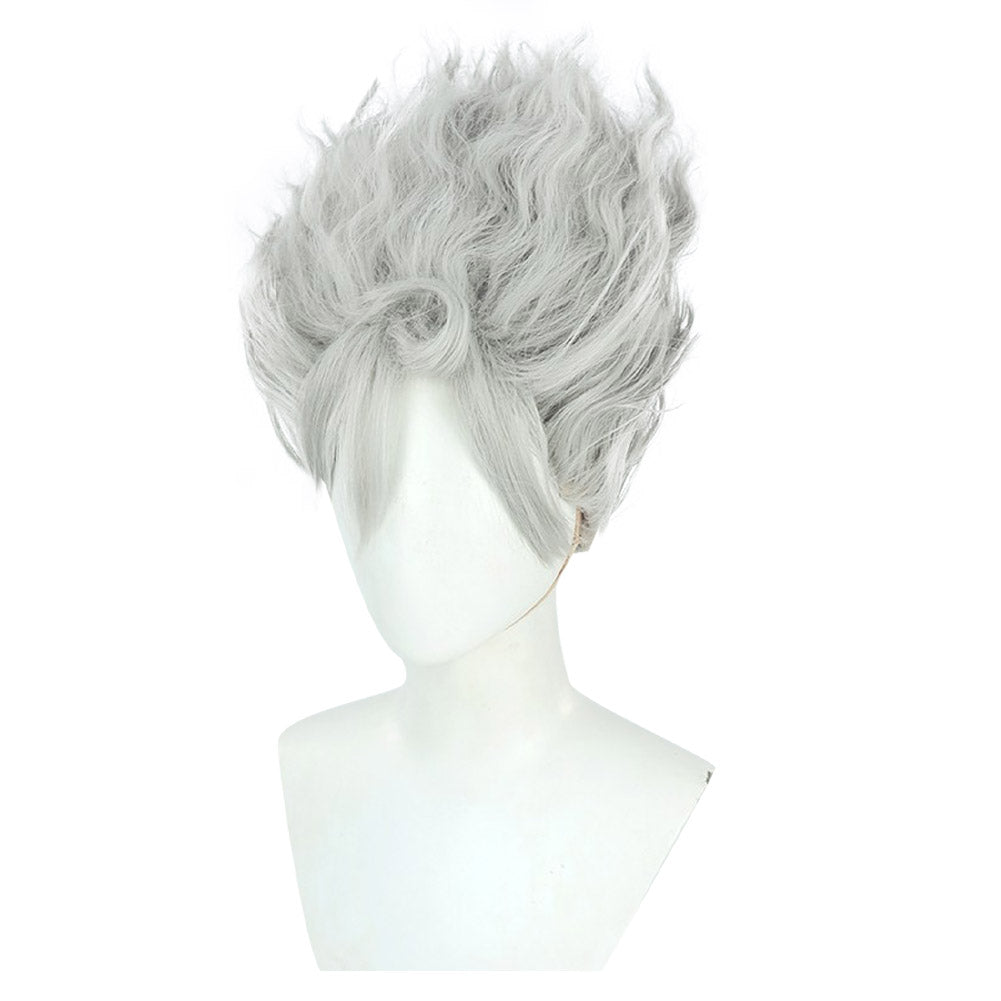 One Piece Nika Luffy Cosplay Wig Heat Resistant Synthetic Hair Carnival Halloween Party Props