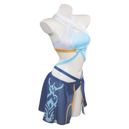 Genshin Impact Nilou Swimsuit Cosplay Costume Outfits Halloween Carnival Party Suit