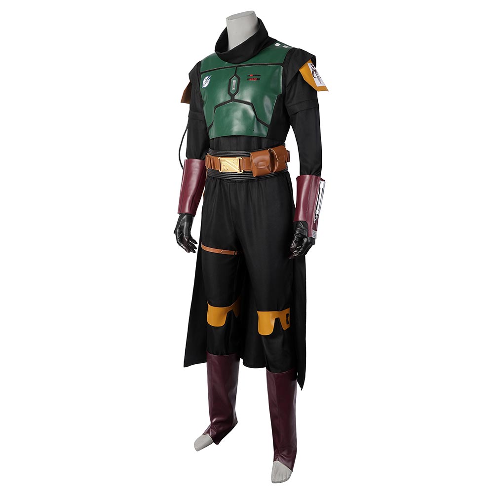 The Mandalorian Boba Fett Cosplay Costume Outfits Halloween Carnival Party Disguise Suit