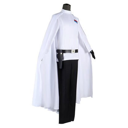 Rogue One: A Star Wars Story Orson Krennic Cosplay Costume Halloween Carnival Party Disguise Suit