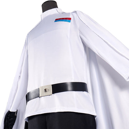 Rogue One: A Star Wars Story Orson Krennic Cosplay Costume Halloween Carnival Party Disguise Suit