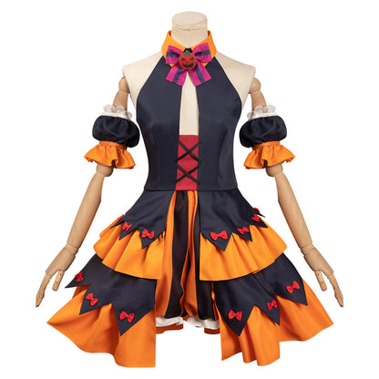Demon Slayer Kanroji Mitsuri Halloween Outfits Cosplay Costume