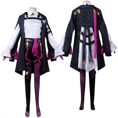 Honkai: Star Rail Kafka Cosplay Costume Outfits Halloween Carnival Party Disguise Suit