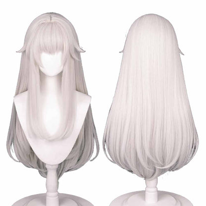 Honkai STAR RAIL Clara Cosplay Wig Heat Resistant Synthetic Hair Carnival Halloween Party Props