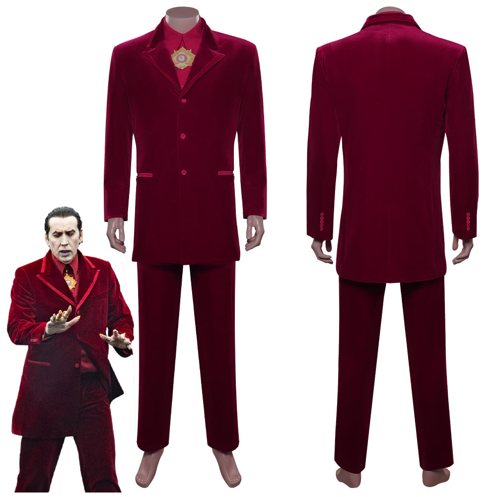 Renfield Dracula Cosplay Costume Outfits Halloween Carnival Party