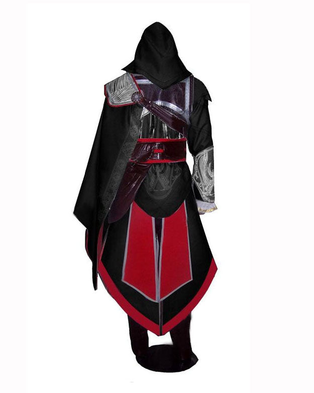 Assassins Creed 2 II Brotherhood EZIO Auditore Cosplay Costume