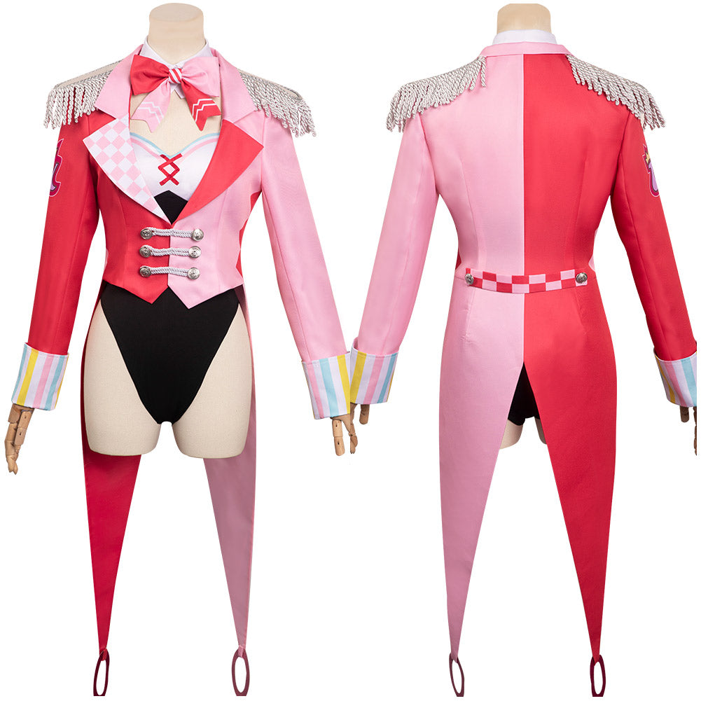 One Piece Uta Cosplay Costume Outfits Halloween Carnival Party Disguise Suit