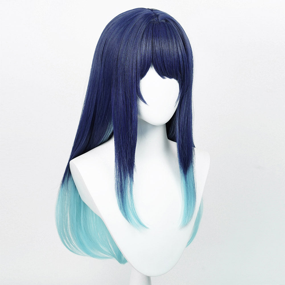 OSHI NO KO Kurokawa Akane Long Cosplay Wig Heat Resistant Synthetic Hair Carnival Halloween Party Props