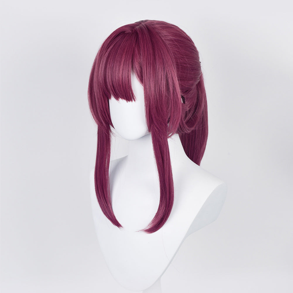 Honkai: Star Rail Kafka Cosplay Wig Heat Resistant Synthetic Hair Carnival Halloween Party Props