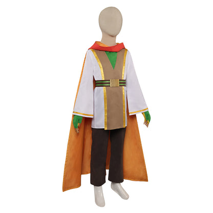 Star Wars: Young Jedi Adventures Nubs Brightstar Kids Children Cosplay Costume Halloween Carnival Suit