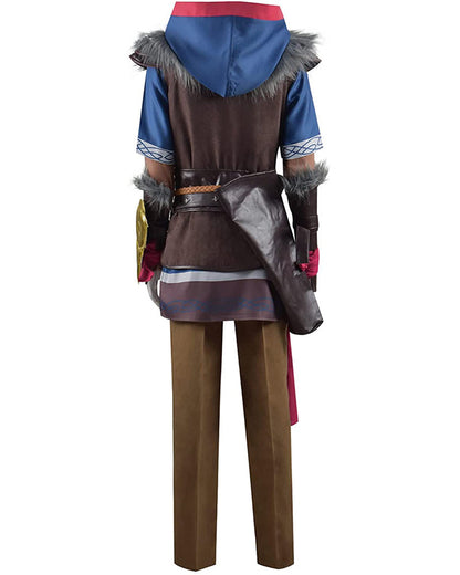 Assassin Creed Valhalla Eivor Varinsdottir Cosplay Costume