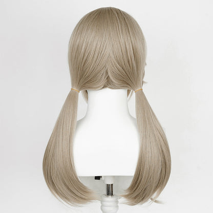 Honkai STAR RAIL Qingque Cosplay Wig Heat Resistant Synthetic Hair Carnival Halloween Party Props