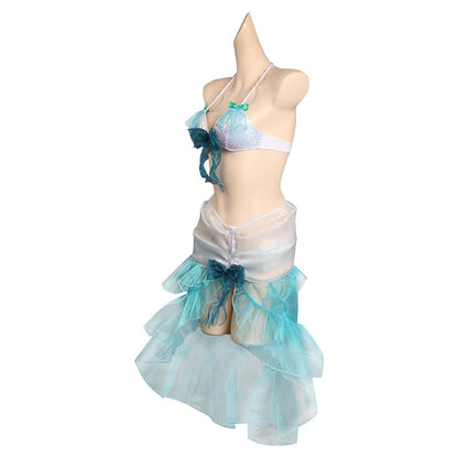 Ariel Cosplay Costume Swimsuit Outfits Halloween Carnival Party Disguise Suit