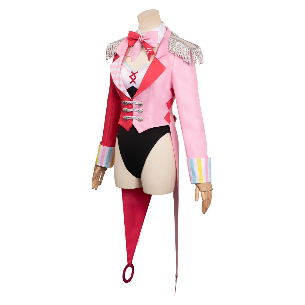 One Piece Uta Cosplay Costume Outfits Halloween Carnival Party Disguise Suit