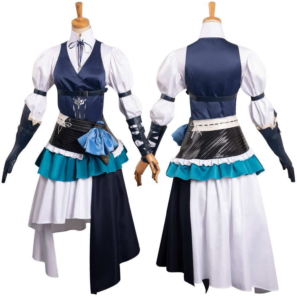 Final Fantasy XVI Final Fantasy 16 FF16 Jill Warrick Outfits Halloween Carnival Cosplay Costume
