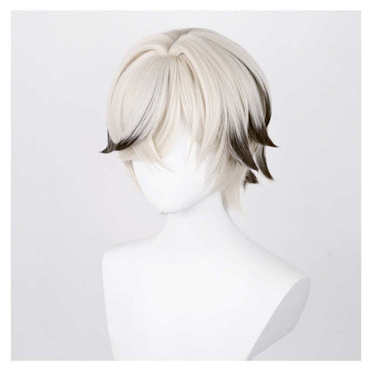 Honkai: Star Rail Arlan Cosplay Wig Heat Resistant Synthetic Hair Carnival Halloween Party Props