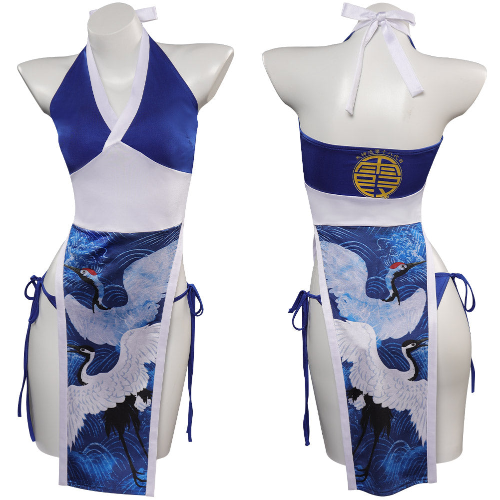 Dead or Alive KASUMI Swimsuits Outfits Halloween Carnival Party Cosplay Costume