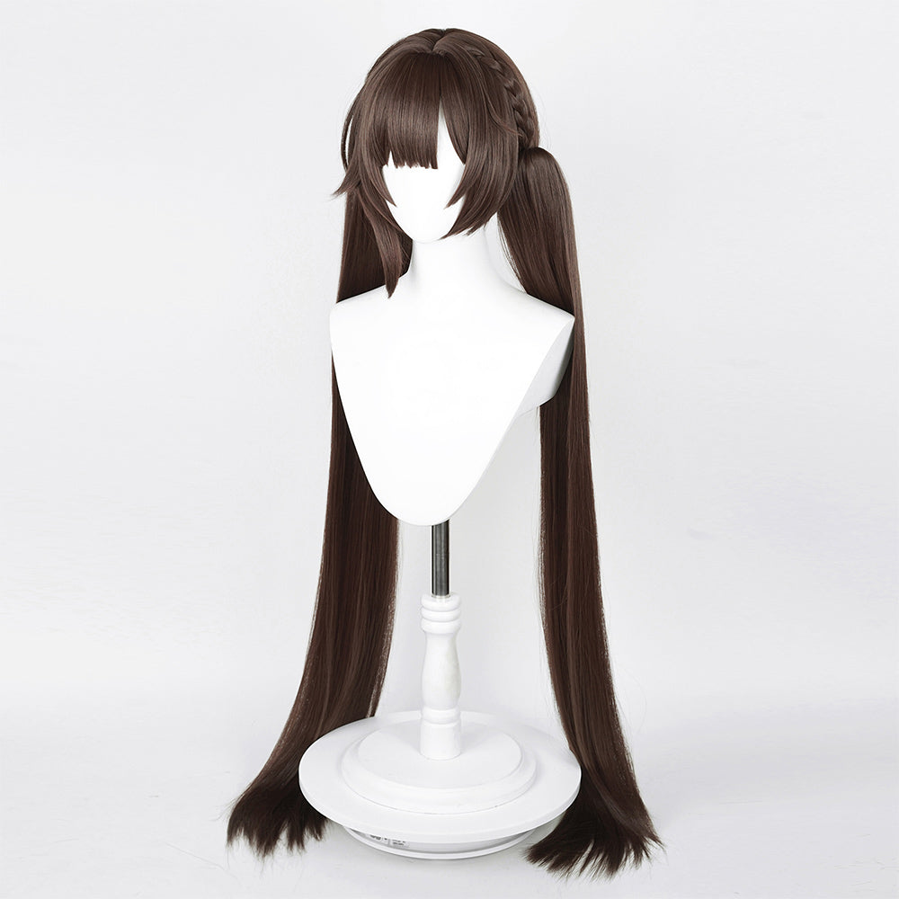 Honkai STAR RAIL Sushang Cosplay Wig Heat Resistant Synthetic Hair Carnival Halloween Party Props