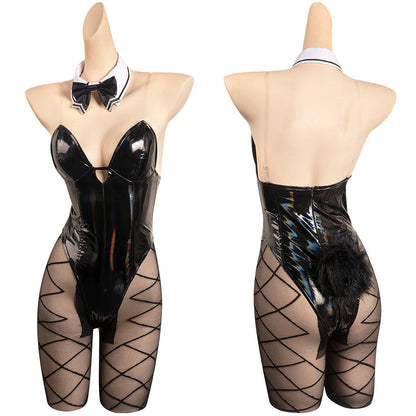 NIKKE: The Goddess of Victory Black Noir Bunny Girl Outfits Halloween Carnival Cosplay Costume