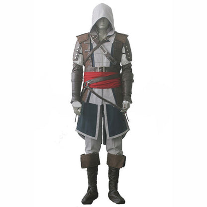 Assassin's Creed Edward Kenway Cosplay Costume Outfit