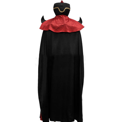Aladdin Jafar Cosplay Costume Full Set Halloween Carnival Party
