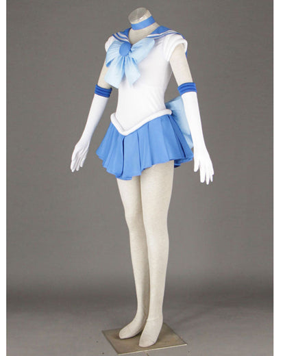 Ami Mizuno Sailor Mercury Cosplay Costume