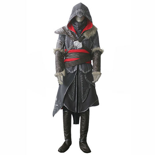 Assassin's Creed Revelations Ezio Cosplay Costume Outfit