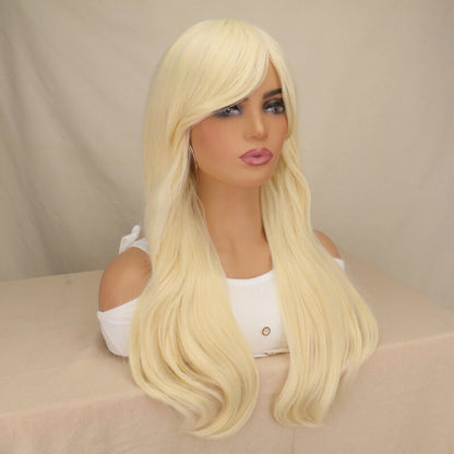 2023 Doll Movie Blonde Costume Wig Women Wig