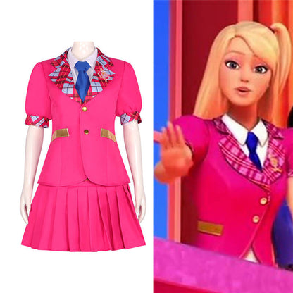 Doll Princess Charm School Uniform Sophia Uniform Cosplay Costume