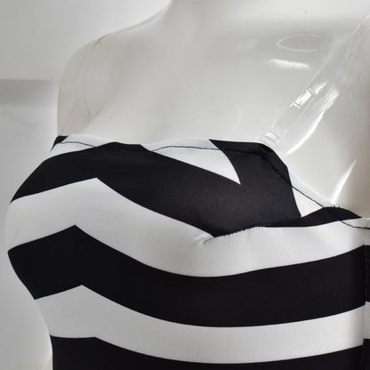 Black and White Swimsuit 2023 Doll Movie Bathing Suit Bikini One Piece