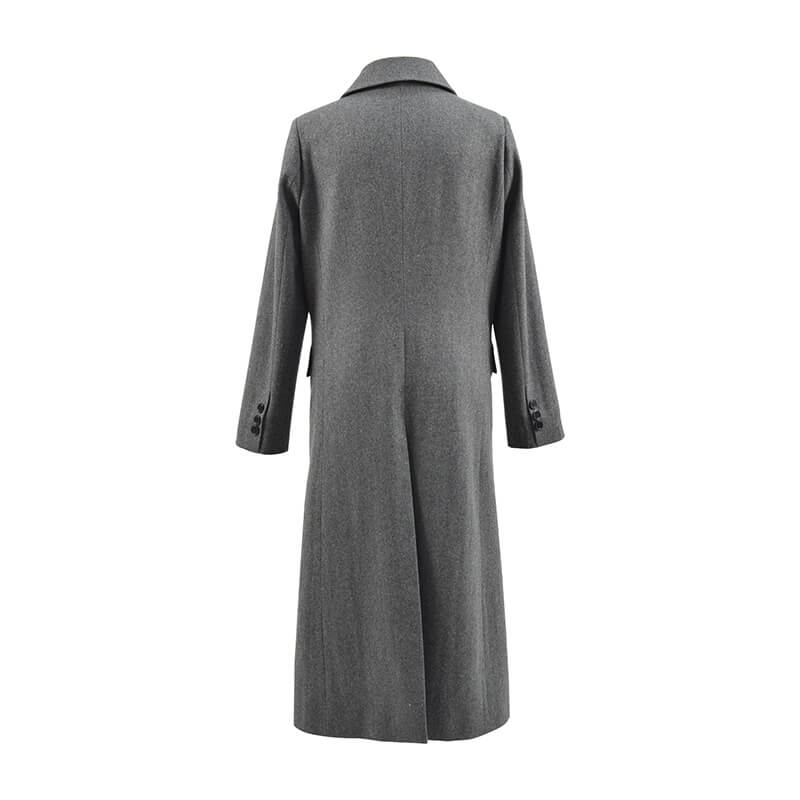 Doctor Who 13th Doctor Grey Long Trench Costume