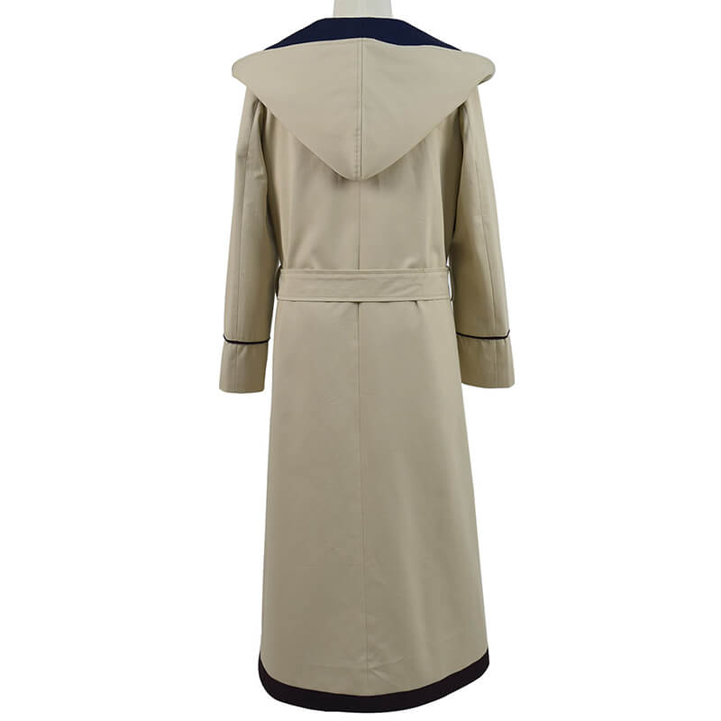 Doctor Who 13th Doctor Khaki Trench Costume